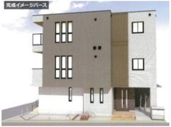 グラン・ルミエール北千住の外観画像