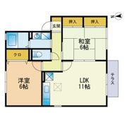 セジュール田島の間取り画像