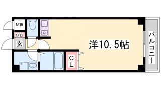 フルール須磨の間取り画像