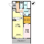 La Maison 本町の間取り画像