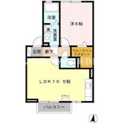 ジュエルの間取り画像