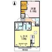 Casa Felice Bの間取り画像
