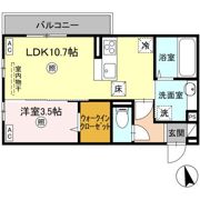 オラシオン A棟の間取り画像