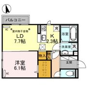 МNハウス中居の間取り画像