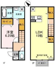 LoroPianaの間取り画像