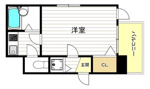 福島ディナスティの間取り画像