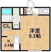 Maison de Hiroの間取り画像