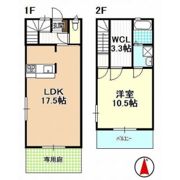 パークレモリアの間取り画像