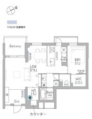 THE GRANDUO FUTAKOTAMAGAWAの間取り画像