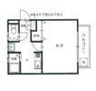 サファイアハイツの間取り画像
