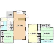 アイビー右籾の間取り画像