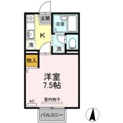 ドミールTOMOの間取り画像