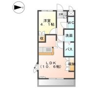 ドリームハウスの間取り画像