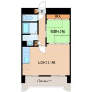 ベルソーレ木ノ下の間取り画像