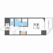 アドバンス大阪フルーヴの間取り画像