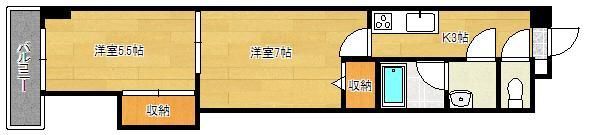 デザイナープリンセス33の間取り画像