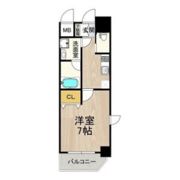 アリビオ江坂垂水町の間取り画像