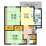 ファミール市川の間取り画像