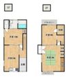 今福西3丁目貸家の間取り画像