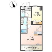 仮）阿見町中郷新築アパートの間取り画像