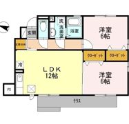 グランドゥールの間取り画像
