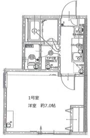 minerumo Nishiyaの間取り画像