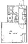 minerumo Nishiyaの間取り画像