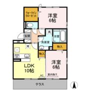 イリス Aの間取り画像
