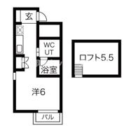 Lucereときわの間取り画像