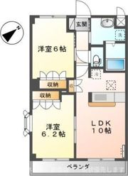G-stage 四国中央 弐番館の間取り画像