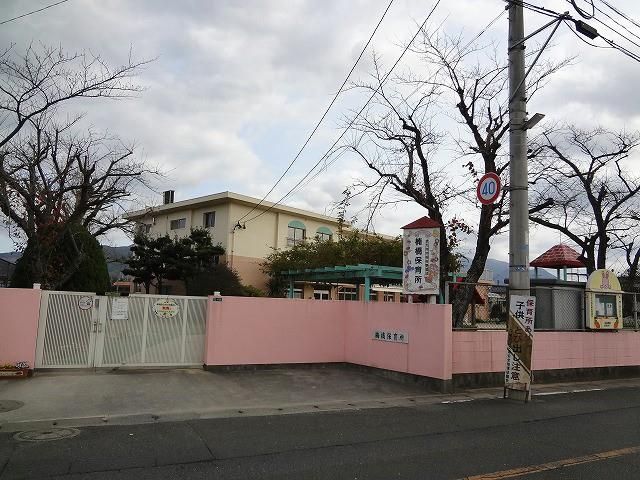 楠橋保育所(730m)