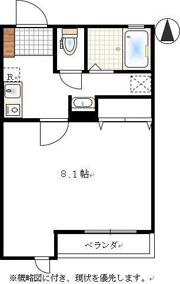 ARROWS SQUARE今保C棟の間取り画像