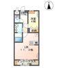 フォレストパークⅡの間取り画像