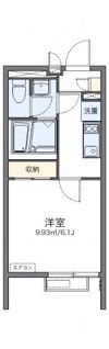 レオネクストグリーン下石神井の間取り画像