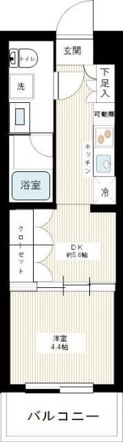 セジョリ板橋坂下Ⅱの間取り画像