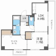フォンセ ブランの間取り画像