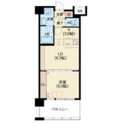 NORTH VILLAGE壱番館の間取り画像