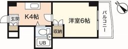 ボー・ソレイユ・オキの間取り画像