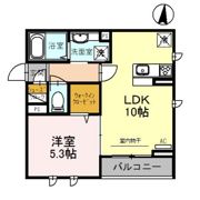 桜DKハイムの間取り画像