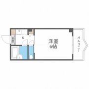 ロータリーマンション上新庄の間取り画像