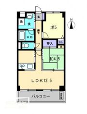 ルミナスⅠ MIZUHOの間取り画像