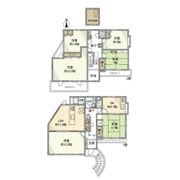 上永谷戸建の間取り画像
