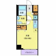 クレヴィスタ大井町の間取り画像