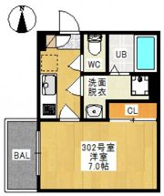 REGALEST 学南町の間取り画像