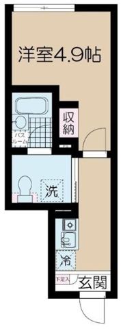 フェリーチェ桜上水Aの間取り画像