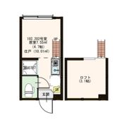 リバティコート千歳船橋の間取り画像