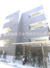 フジパレス城東東中浜の外観