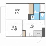 サンフェスタの間取り画像