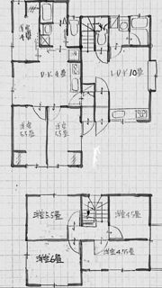 犬山城南戸建2の間取り画像