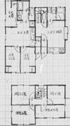 犬山城南戸建2の間取り画像